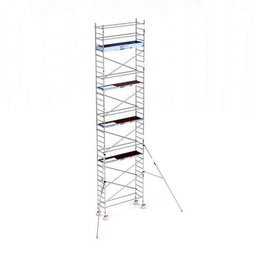 Torre andamio móvil plus de aluminio IBERANDAMIOS 75 x 250 x 1120 altura de trabajo