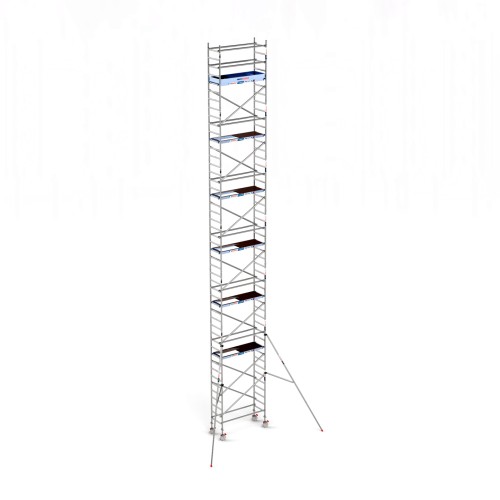 Torre andamio móvil plus de aluminio IBERANDAMIOS 75x190x1120 altura de trabajo