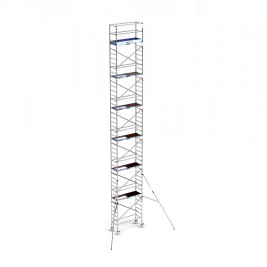 Torre para andamio IBERANDAMIOS 75x190x1220 altura de trabajo