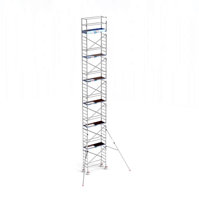 Torre para andamio IBERANDAMIOS 75x190x1220 altura de trabajo