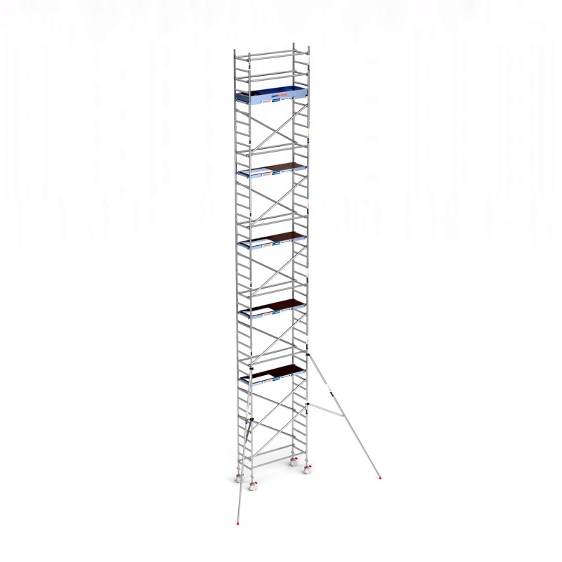 Torre andamio móvil plus de aluminio IBERANDAMIOS 75x190x1120 altura de trabajo