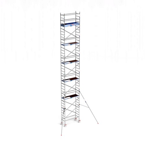Torre andamio móvil plus de aluminio IBERANDAMIOS 75x190x1120 altura de trabajo