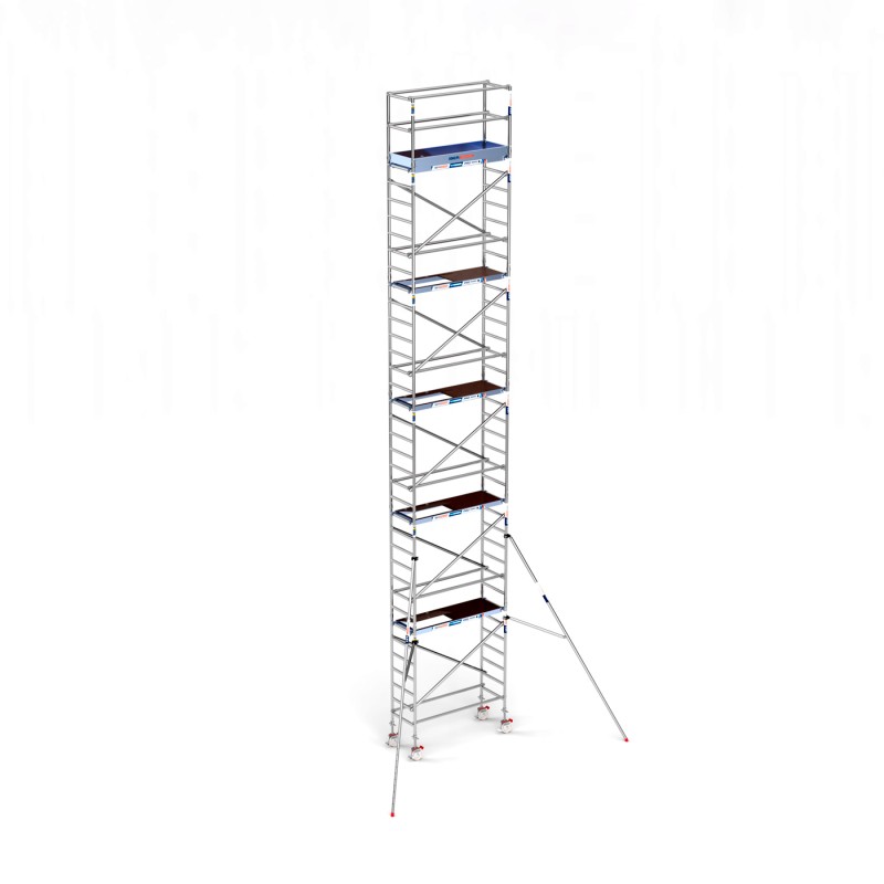 Torre para andamio IBERANDAMIOS 75x190x1220 altura de trabajo