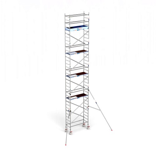 Torre andamio móvil plus de aluminio IBERANDAMIOS 75x190x1120 altura de trabajo