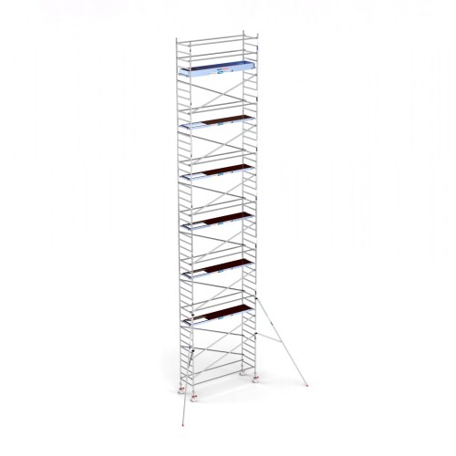 Torre andamio móvil plus de aluminio IBERANDAMIOS 90 x 305 x 1120 altura de trabajo