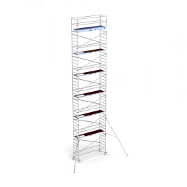 Torre andamio móvil plus de aluminio IBERANDAMIOS 90x305x1220 altura de trabajo