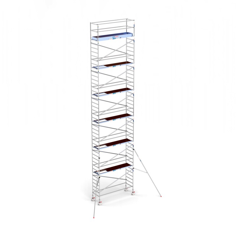 Torre andamio móvil plus de aluminio IBERANDAMIOS 90x305x1220 altura de trabajo