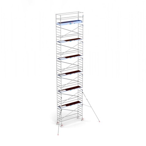 Torre andamio móvil plus de aluminio IBERANDAMIOS 90x305x1220 altura de trabajo
