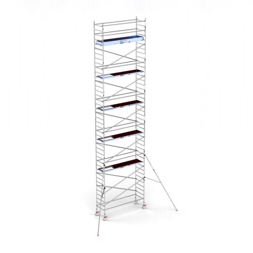 Torre andamio móvil plus de aluminio IBERANDAMIOS 90 x 305 x 1120 altura de trabajo
