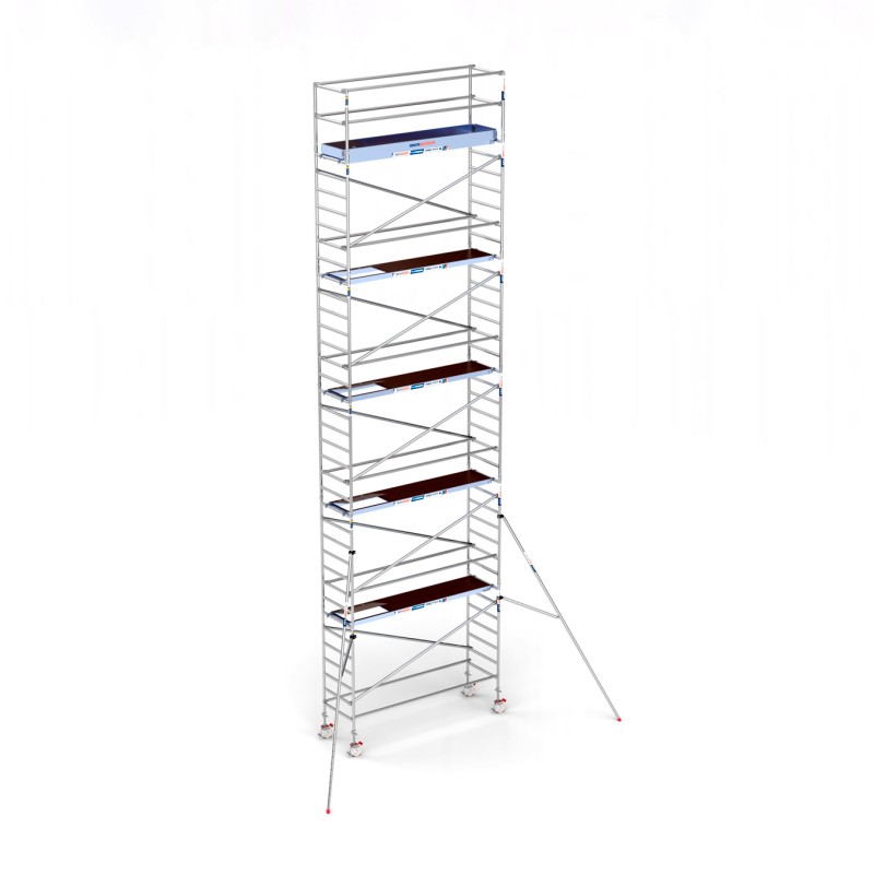 Torre andamio móvil plus de aluminio IBERANDAMIOS 90x305x1220 altura de trabajo