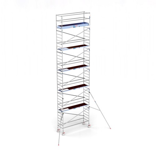 Torre andamio móvil plus de aluminio IBERANDAMIOS 90x305x1220 altura de trabajo