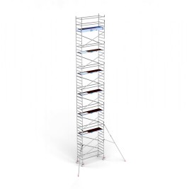 Torre andamio móvil plus de aluminio IBERANDAMIOS 90 x 250 x 1120 altura de trabajo