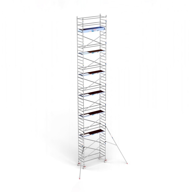 Torre andamio móvil plus de aluminio IBERANDAMIOS 90 x 250 x 1120 altura de trabajo