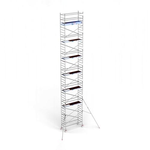 Torre andamio móvil plus de aluminio IBERANDAMIOS 90 x 250 x 1120 altura de trabajo