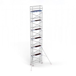 Torre andamio móvil plus de aluminio IBERANDAMIOS 90x250x1220 altura de trabajo