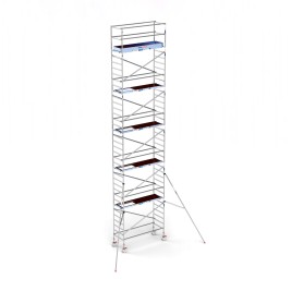Torre andamio móvil plus de aluminio IBERANDAMIOS 90x250x1220 altura de trabajo