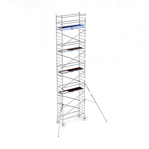 Torre andamio móvil plus de aluminio IBERANDAMIOS 90 x 250 x 1120 altura de trabajo