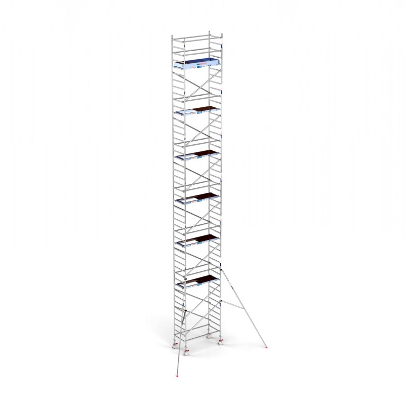 Torre andamio móvil plus de aluminio IBERANDAMIOS 90x190x1120 altura de trabajo