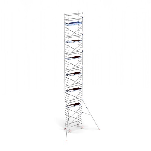 Torre andamio móvil plus de aluminio IBERANDAMIOS 90x190x1120 altura de trabajo