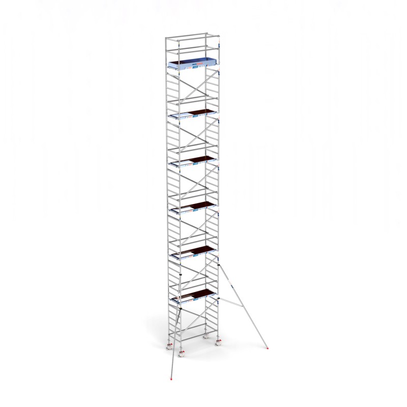Torre andamio móvil plus de aluminio IBERANDAMIOS 90x190x1220 altura de trabajo