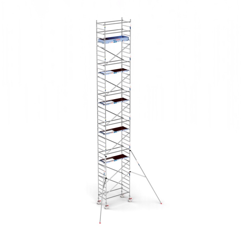 Torre andamio móvil plus de aluminio IBERANDAMIOS 90x190x1120 altura de trabajo