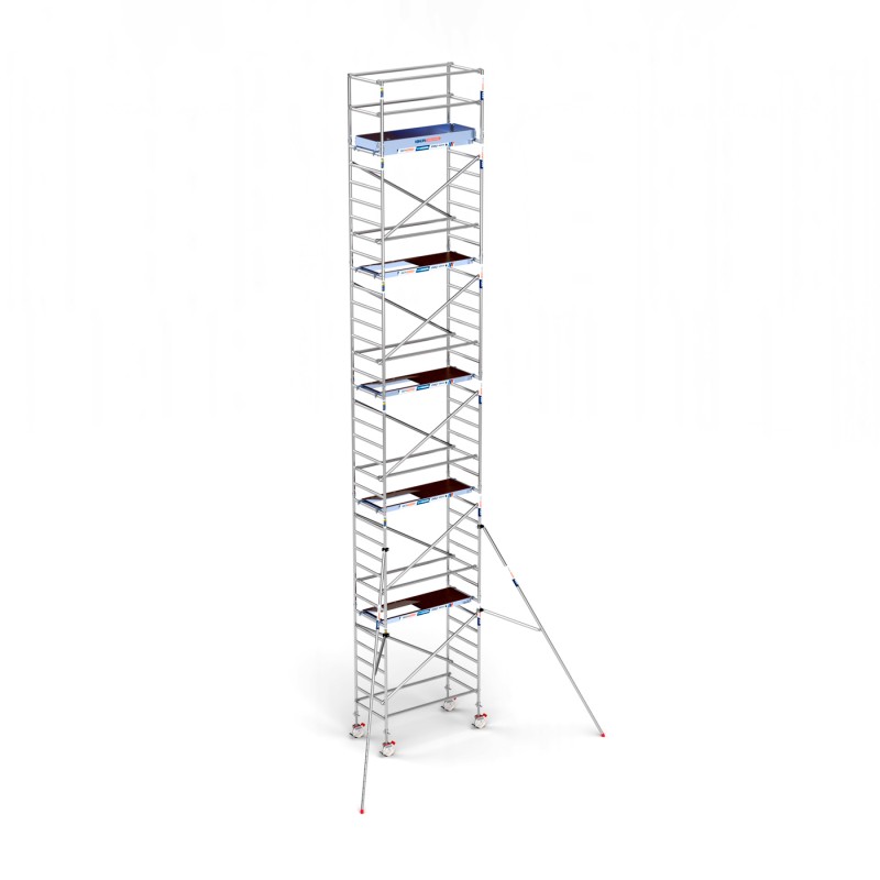 Torre andamio móvil plus de aluminio IBERANDAMIOS 90x190x1220 altura de trabajo