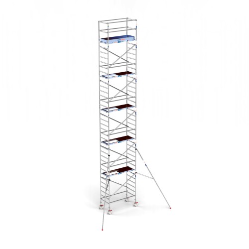 Torre andamio móvil plus de aluminio IBERANDAMIOS 90x190x1220 altura de trabajo