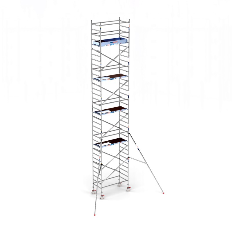Torre andamio móvil plus de aluminio IBERANDAMIOS 90x190x1120 altura de trabajo