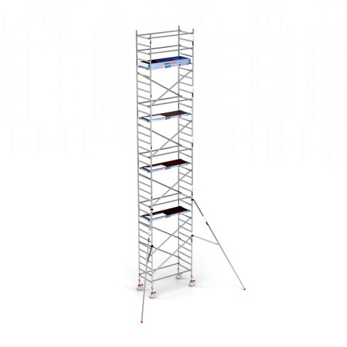 Torre andamio móvil plus de aluminio IBERANDAMIOS 90x190x1120 altura de trabajo