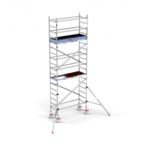 Torre Móvil PRO XTREM 75x190 6,20 m altura de trabajo