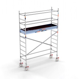 Torre Móvel PRO XTREM 75x250 4,20 m de altura de trabalho