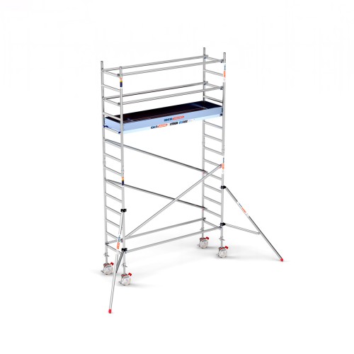 Torre Móvil PRO XTREM 75x250 5,20 m altura de trabajo