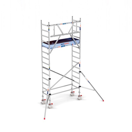 Torre Andamio PRO SAFE 75x190 - 5,20 m Altura de trabajo