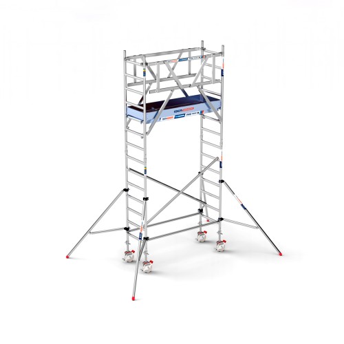 Torre Andamio PRO DOBLE SAFE 75x190 - 5,20 m Altura de trabajo