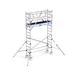 Torre de andaime PRO DOBRO SAFE 75x250 - 5,20 m AT