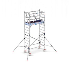 Torre de andaime PRO DOBRO SAFE 75x190 - 5,20 m AT