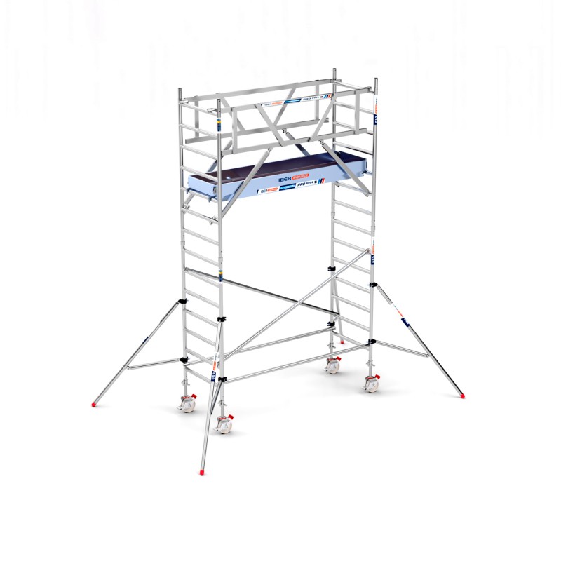 Torre de andaime PRO DOBRO SAFE 90x250 - 5,20 m AT