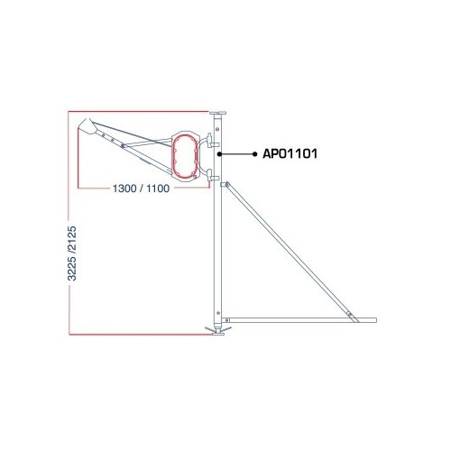Elevador de columna completo  |  Preme ELEV300 + ELEV301 + ELEV302