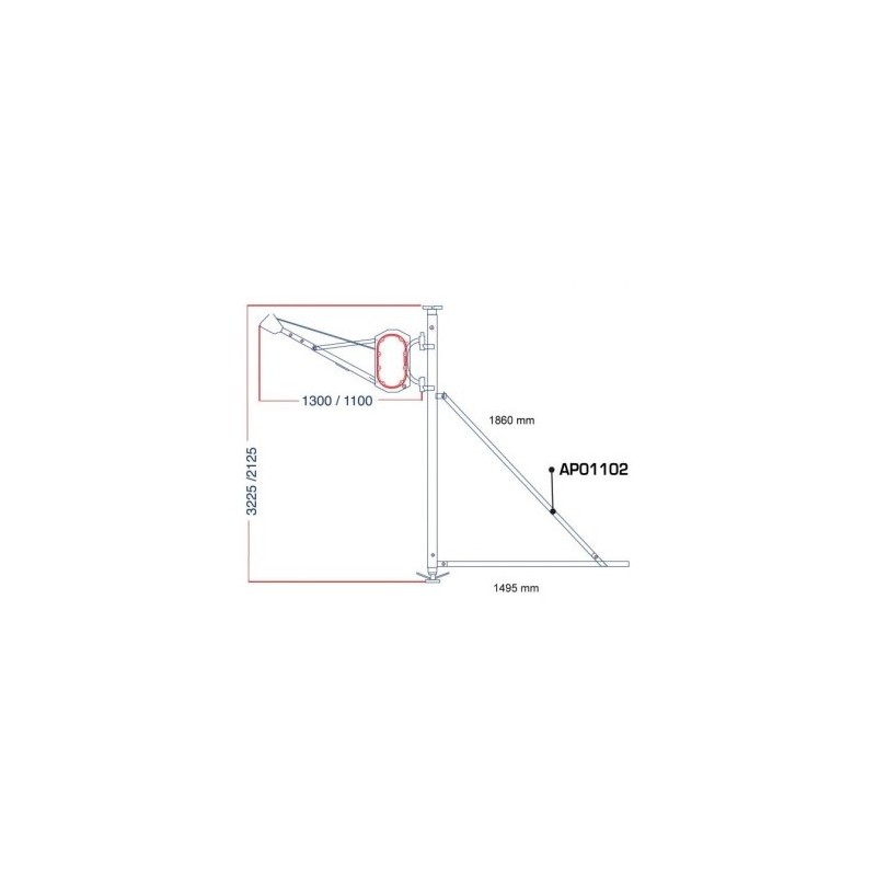 Elevador de columna completo  |  Preme ELEV300 + ELEV301 + ELEV302