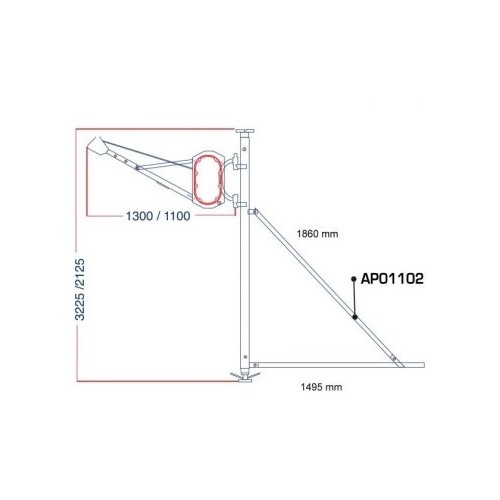 Elevador de columna completo  |  Preme ELEV300 + ELEV301 + ELEV302