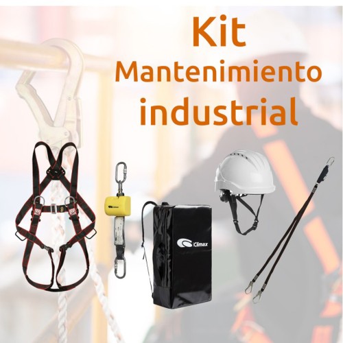 Kit de segurança para manutenção industrial
