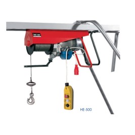 Elevador HE-500-MF-TS disparo direto, com interruptor de limite duplo e painel de botões de 1,5 m (40 m).