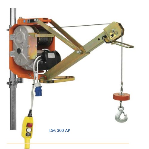 Elevador de columna DM 300 AP + puntal + bípod