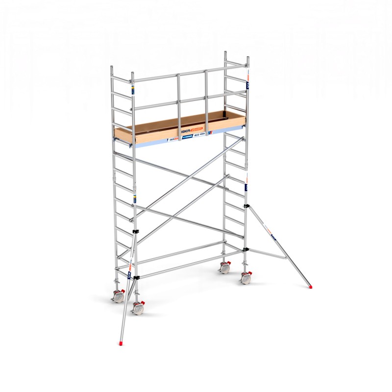 Torre Andamio Eco Light 75x250 - 5,20 m Altura de trabajo