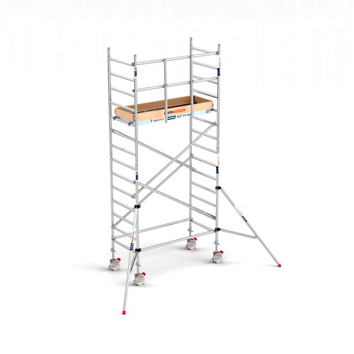 Torre Andamio Eco Light 90x190 - 5,20 m Altura de trabajo