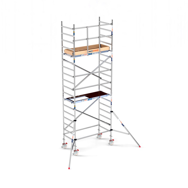 Torre Andamio Eco Light 90x190 - 6,20 m Altura de trabajo