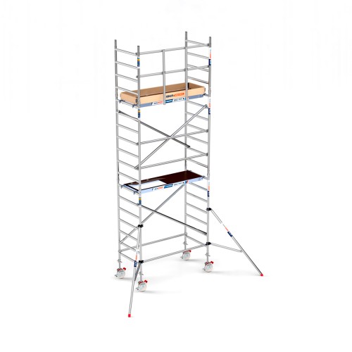Torre Andamio Eco Light 90x190 - 6,20 m Altura de trabajo