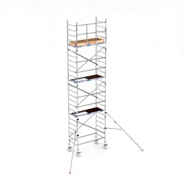 Torre de andaime Eco Light 90x190 - 8,20 m de altura de trabalho