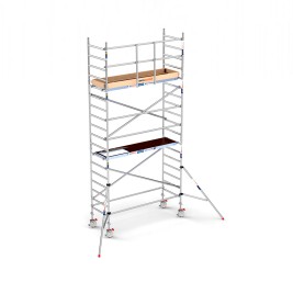 Torre de andaime Eco Light 90x250 - 6,20 m de altura de trabalho