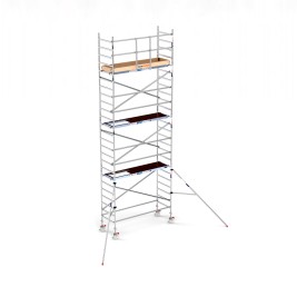 Torre de andaime Eco Light 90x250 - 8,20 m de altura de trabalho